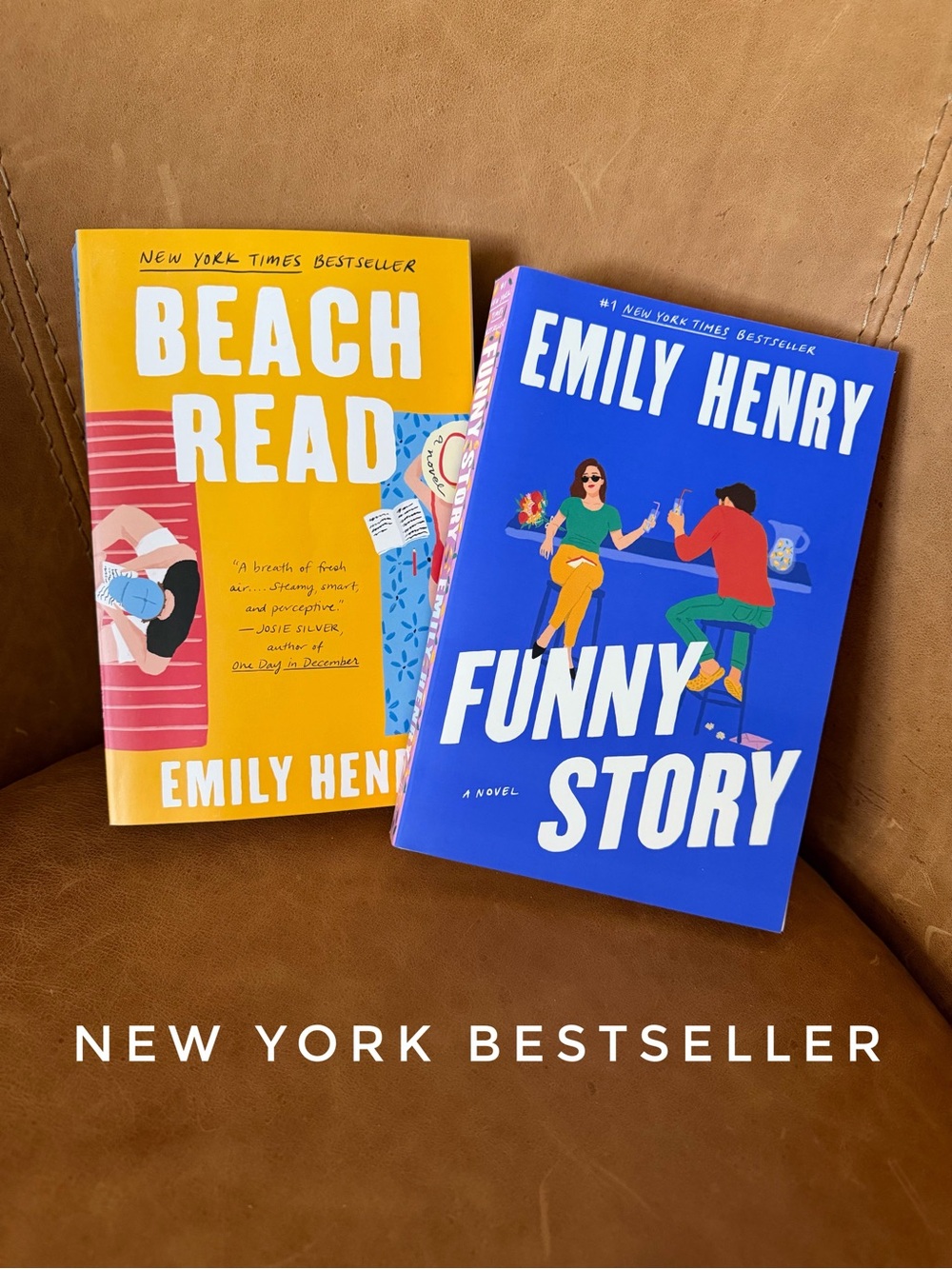 EMILY HENRY Set: FUNNY STORY & BEACH READ New York Bestsellers